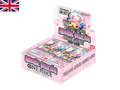 One Piece Card Game - Extra Booster Memorial EB01 - English