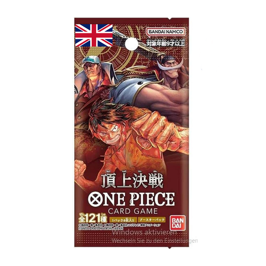 One Piece Card Game - Paramount War OP-02 - English