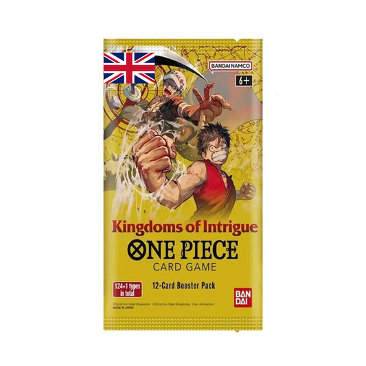 One Piece Card Game - Kingdoms of Intrigue OP-04 - English