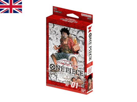 One Piece Card Game Starter Deck - Straw Hat Crew - ST01 English