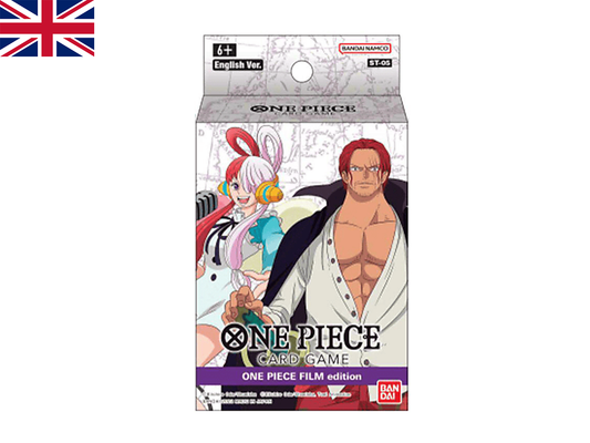One Piece Card Game Starter Deck - One Piece Film edition - ST05 English