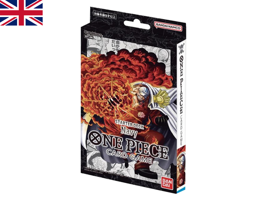 One Piece Card Game Starter Deck - Absolute Justice - ST06 English