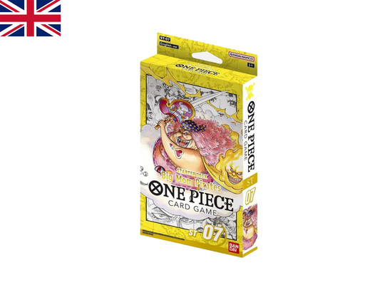 One Piece Card Game Starter Deck - Big Mom Pirates - ST07 English