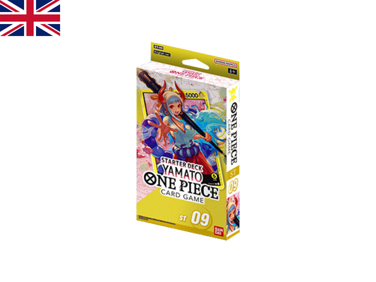 One Piece Card Game Starter Deck - Yamato - ST09 English