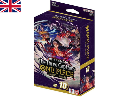 One Piece Card Game Ultra Deck - The Three Captains - ST10 English