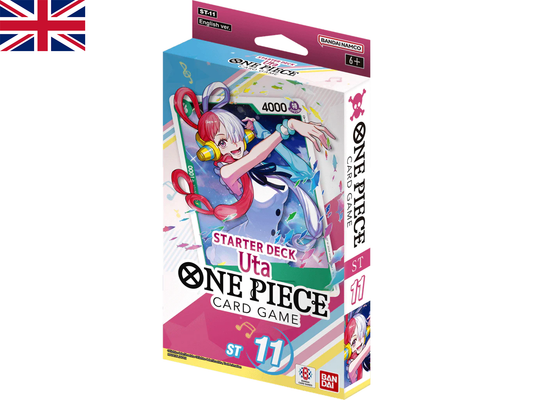 One Piece Card Game Starter Deck - Uta - ST11 English