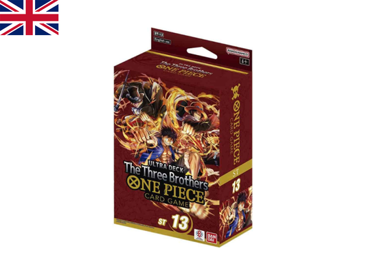 One Piece Card Game Ultra Deck - The Three Brothers - ST13 English